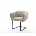 MOIRA prémium étkezőszék - beige