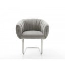 MOIRA prémium étkezőszék - szürke