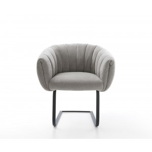 MOIRA prémium étkezőszék - szürke