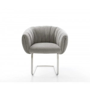 MOIRA prémium étkezőszék - szürke