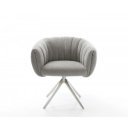 MOIRA-II prémium étkezőszék - szürke