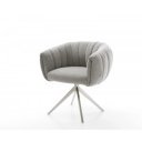 MOIRA-II prémium étkezőszék - szürke