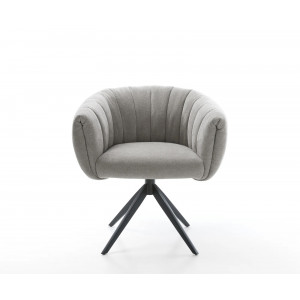 MOIRA-II prémium étkezőszék - szürke