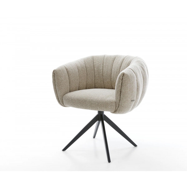 MOIRA-II prémium étkezőszék - beige