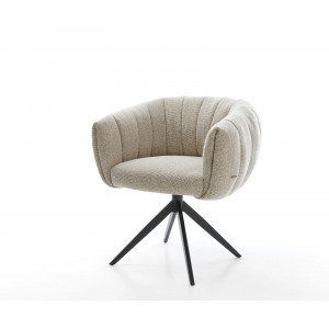 MOIRA-II prémium étkezőszék - beige DELIFE