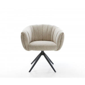 MOIRA-II prémium étkezőszék - beige DELIFE