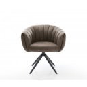 MOIRA-II prémium étkezőszék - barna