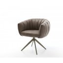 MOIRA-II prémium étkezőszék - barna