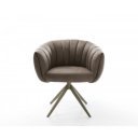 MOIRA-II prémium étkezőszék - barna