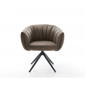 MOIRA-II prémium étkezőszék - barna