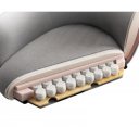 MOIRA prémium boucle étkezőszék - szürke