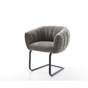 MOIRA prémium boucle étkezőszék - szürke DELIFE