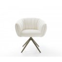 MOIRA-II prémium boucle étkezőszék - beige