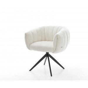 MOIRA-II prémium boucle étkezőszék - beige DELIFE