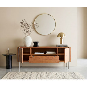 ROVENA prémium akác komód - 173cm