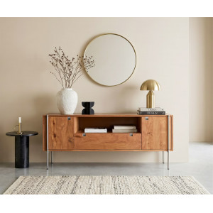 ROVENA prémium akác komód - 173cm DELIFE