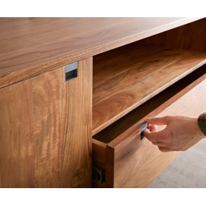 ROVENA prémium akác komód - 173cm