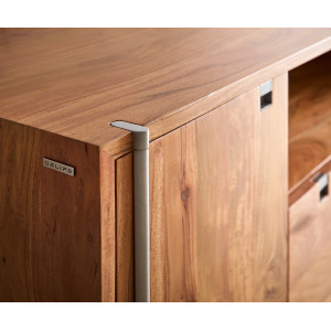 ROVENA prémium akác komód - 173cm