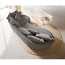 COLMAN modern kanapé - szürke - 328cm