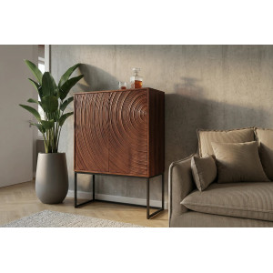 ZEN CIRCLE exkluzív mangó szekrény - 120cm