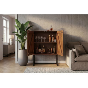 ZEN CIRCLE exkluzív mangó szekrény - 120cm