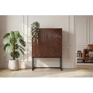 ZEN CIRCLE exkluzív mangó szekrény - 120cm INVICTA