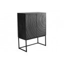 ZEN CIRCLE DARK exkluzív mangó szekrény - 120cm