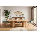 ART DECO mangófa étkezőasztal - 240 cm