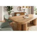 ART DECO mangófa étkezőasztal - 240 cm