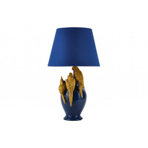 PARROT design asztali lámpa - 50cm - kék