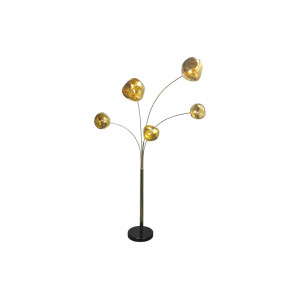 LIQUID DIAMOND design állólámpa - 200cm - arany