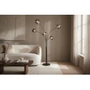 LIQUID DIAMOND design állólámpa - 200cm - ezüst