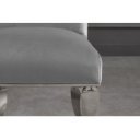 MODERN BAROCK luxus szék - ezüst