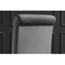 MODERN BAROCK luxus szék - ezüst