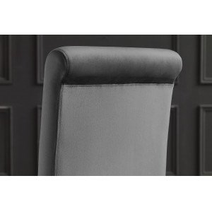 MODERN BAROCK luxus szék - ezüst INVICTA