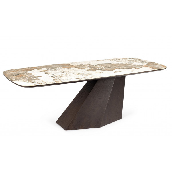 MONTERA design kerámia étkezőasztal - 220cm