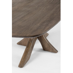 NORDEN modern mangófa étkezőasztal - 220cm