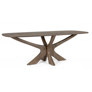 NORDEN modern mangófa étkezőasztal - 220cm BIZZOTTO