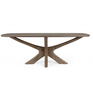 NORDEN modern mangófa étkezőasztal - 220cm BIZZOTTO