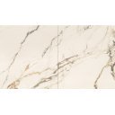 MARBEL design kerámia bővíthető étkezőasztal - 160-200cm - barna