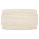 MINERAL design kerámia bővíthető étkezőasztal - 160-240cm - beige