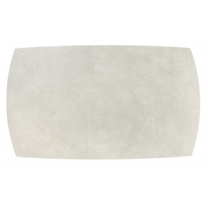 TERRIN design kerámia bővíthető étkezőasztal - 160-240cm - beige