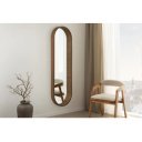 PORTRAIT modern tükör - 165cm - dió