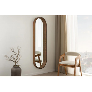 PORTRAIT modern tükör - 165cm - dió