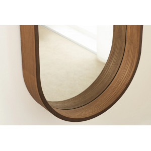 PORTRAIT modern tükör - 165cm - dió