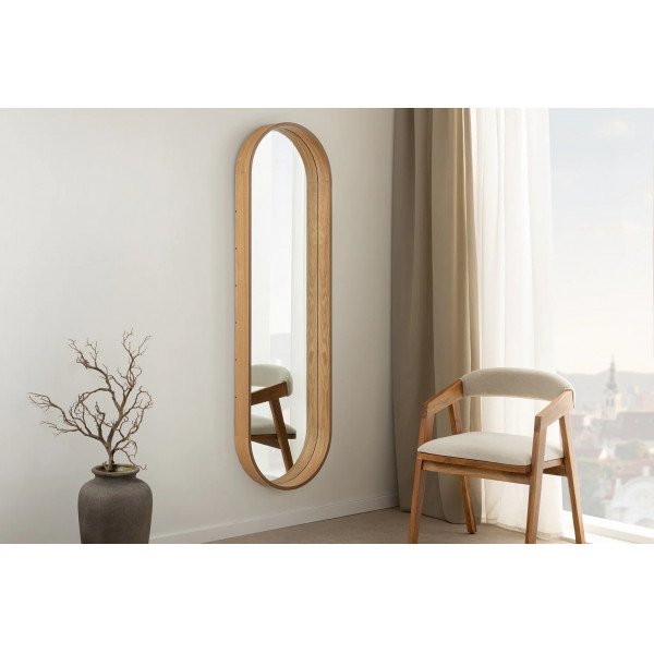 PORTRAIT modern tükör - 165cm - tölgy