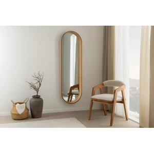 PORTRAIT modern tükör - 165cm - tölgy