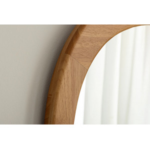 ORGANIC modern tükör - 120cm - tölgy