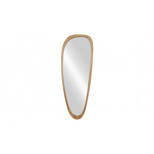 ORGANIC modern tükör - 120cm - tölgy