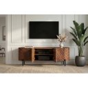 ADLON design mangófa Tv-szekrény - 160cm